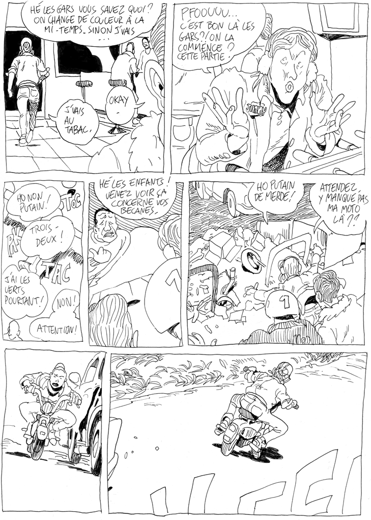 - Mutant Motors- page 4