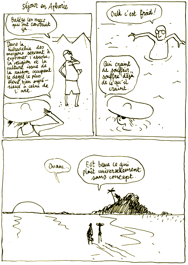 - Séjour en Aphorie- page 1