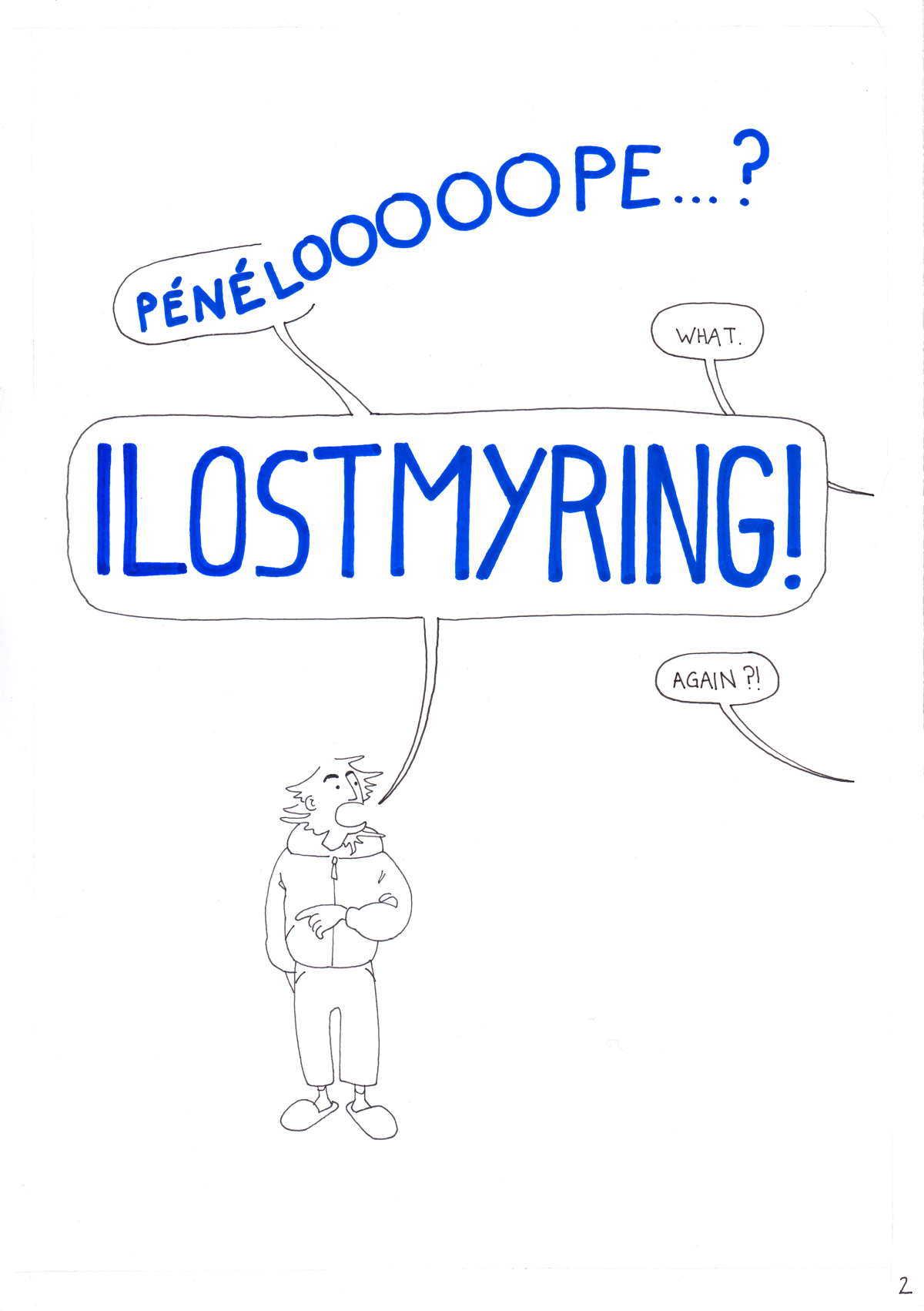 - I LOST MY RING- page 2