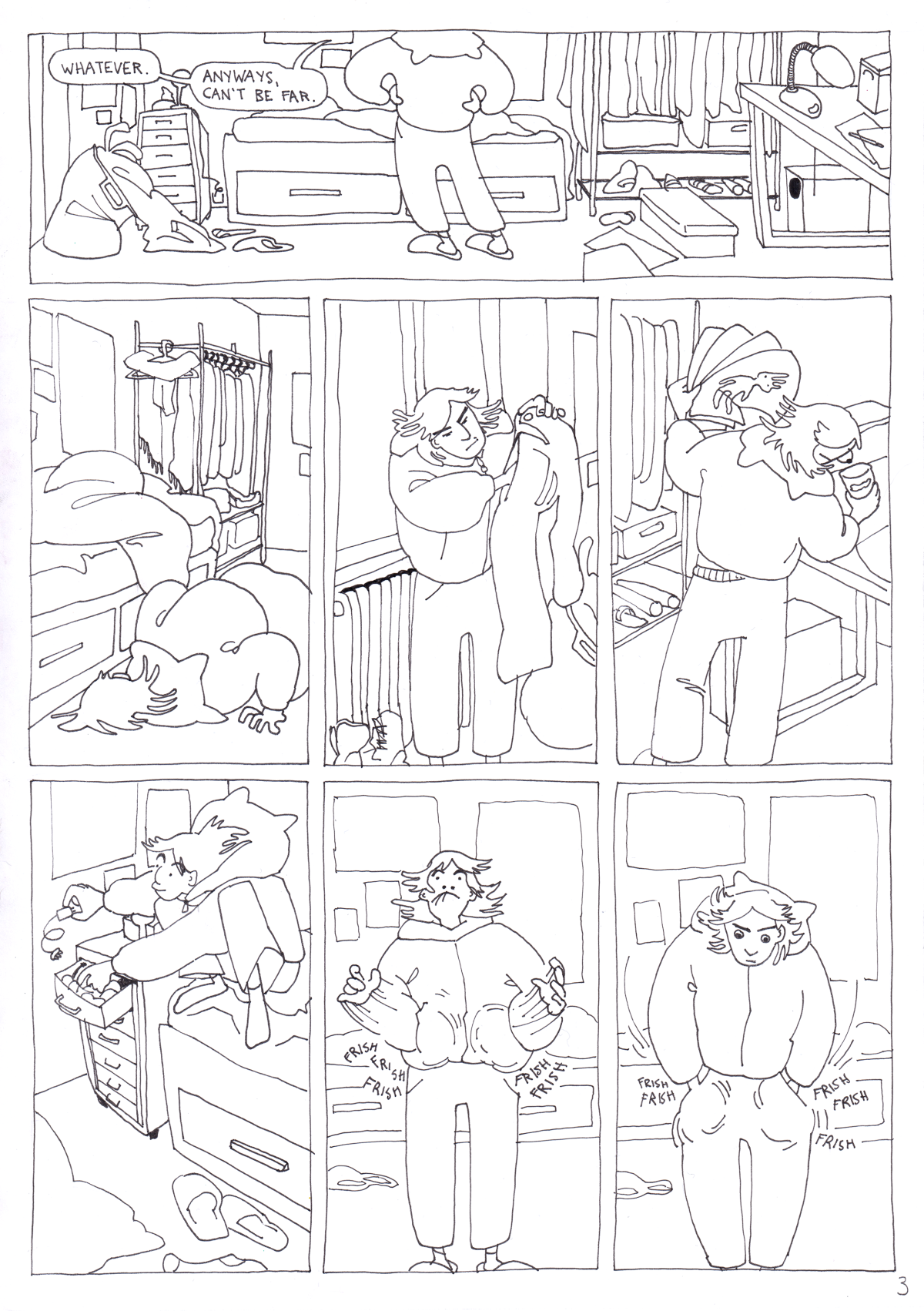 - I LOST MY RING- page 3