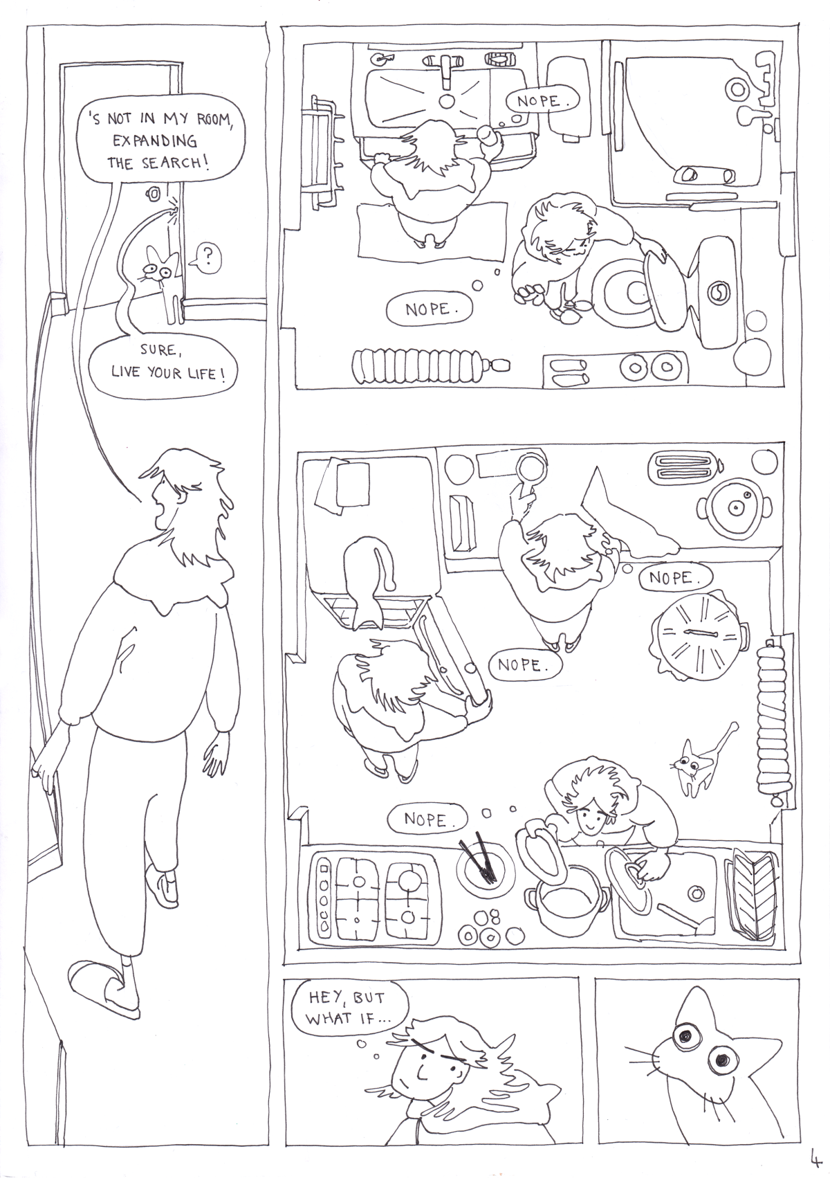 - I LOST MY RING- page 4