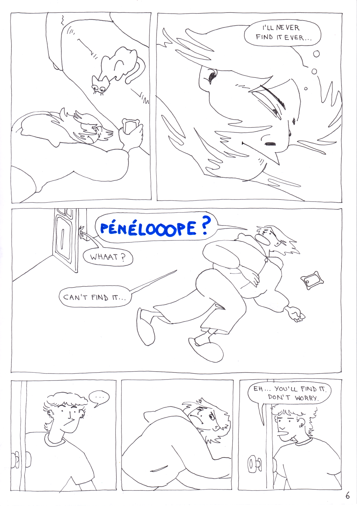 - I LOST MY RING- page 6