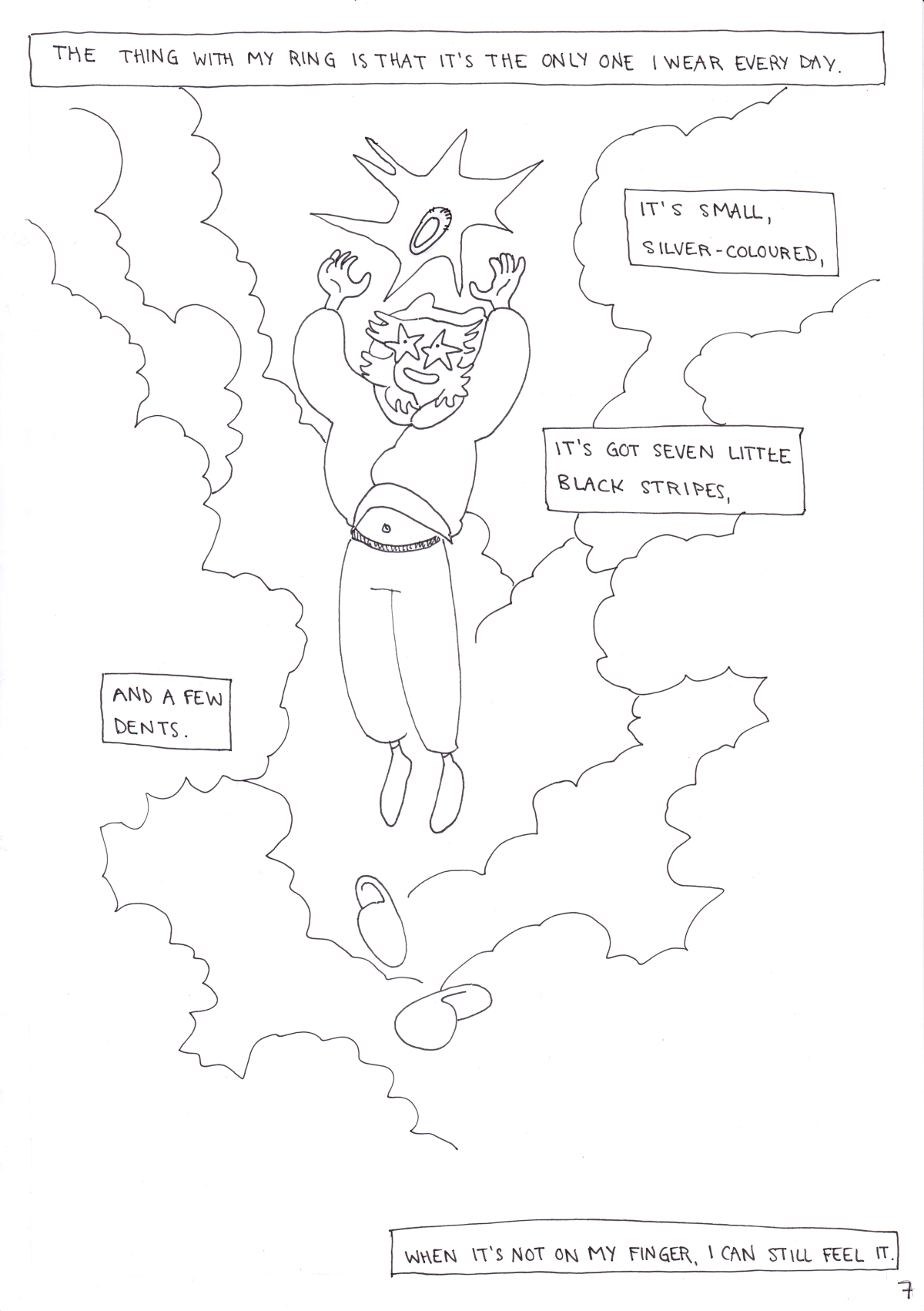 - I LOST MY RING- page 7