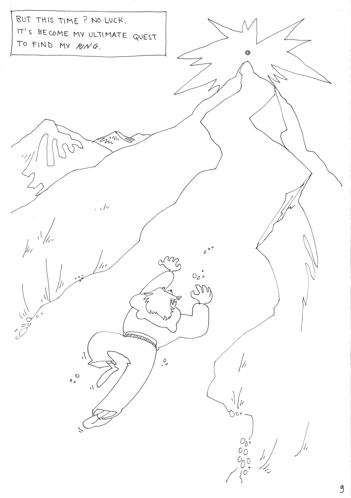 - I LOST MY RING- page 9