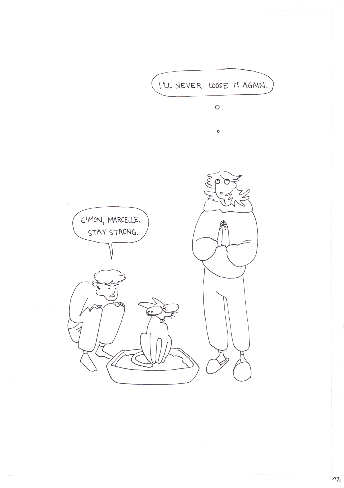 - I LOST MY RING- page 12