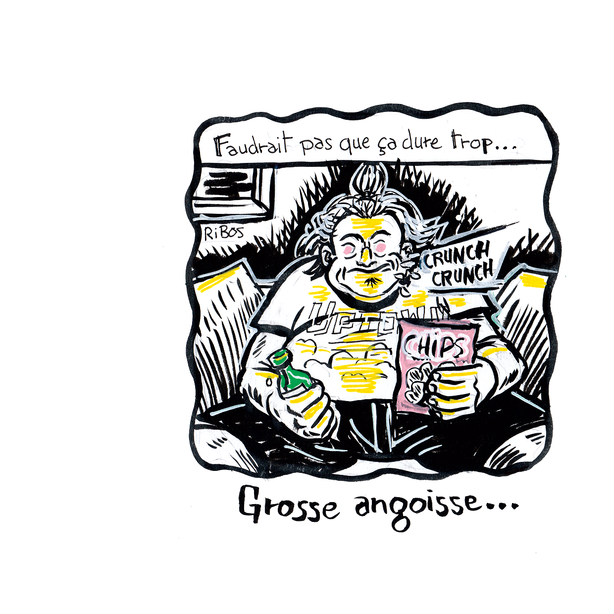 - Une histoire de confinement- page 13