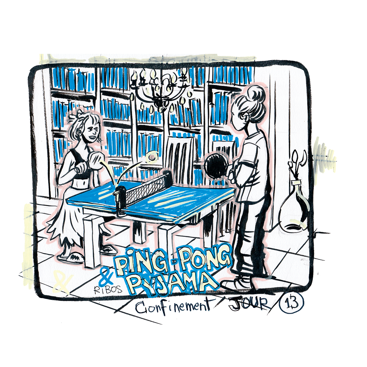 - Une histoire de confinement- page 14