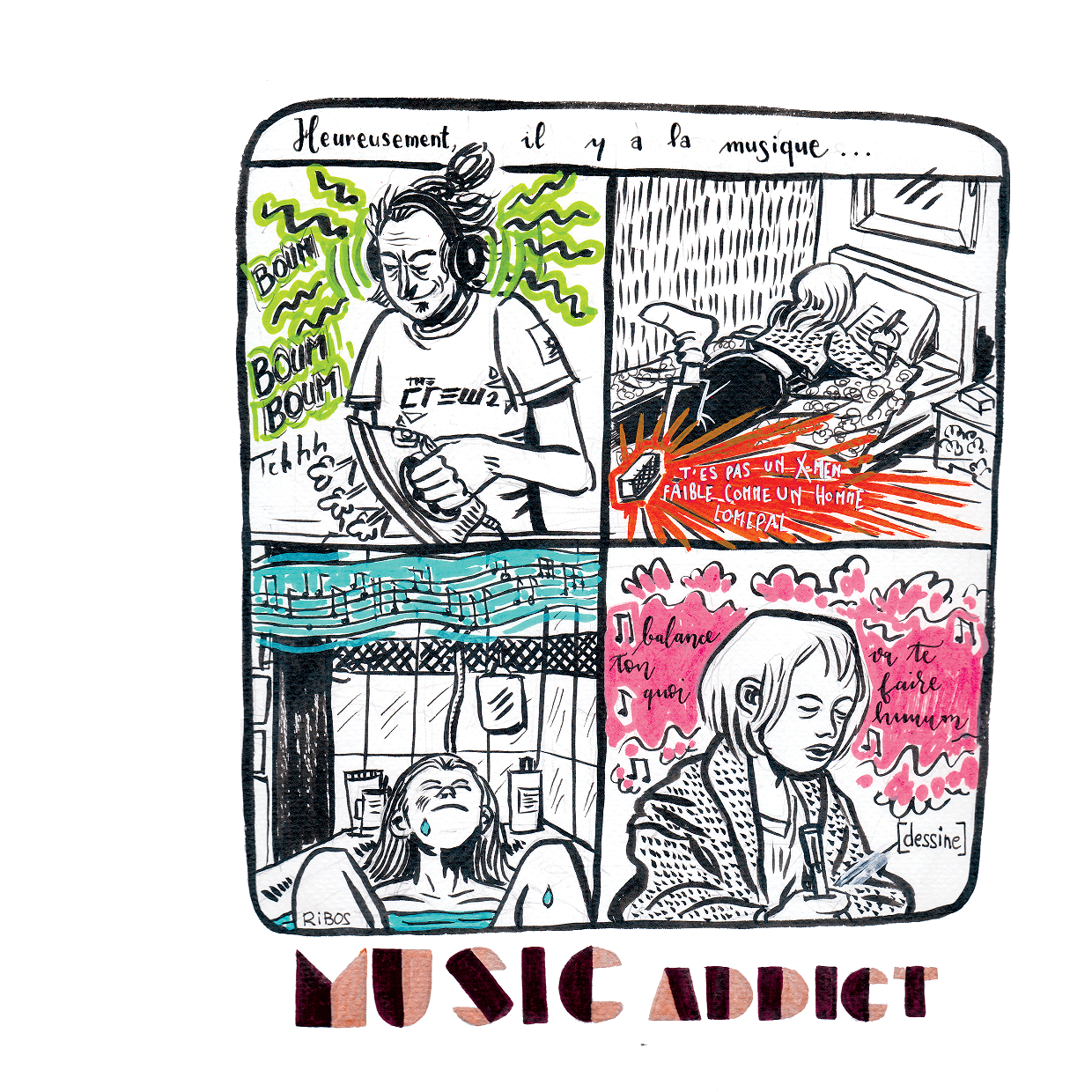 - Une histoire de confinement- page 15