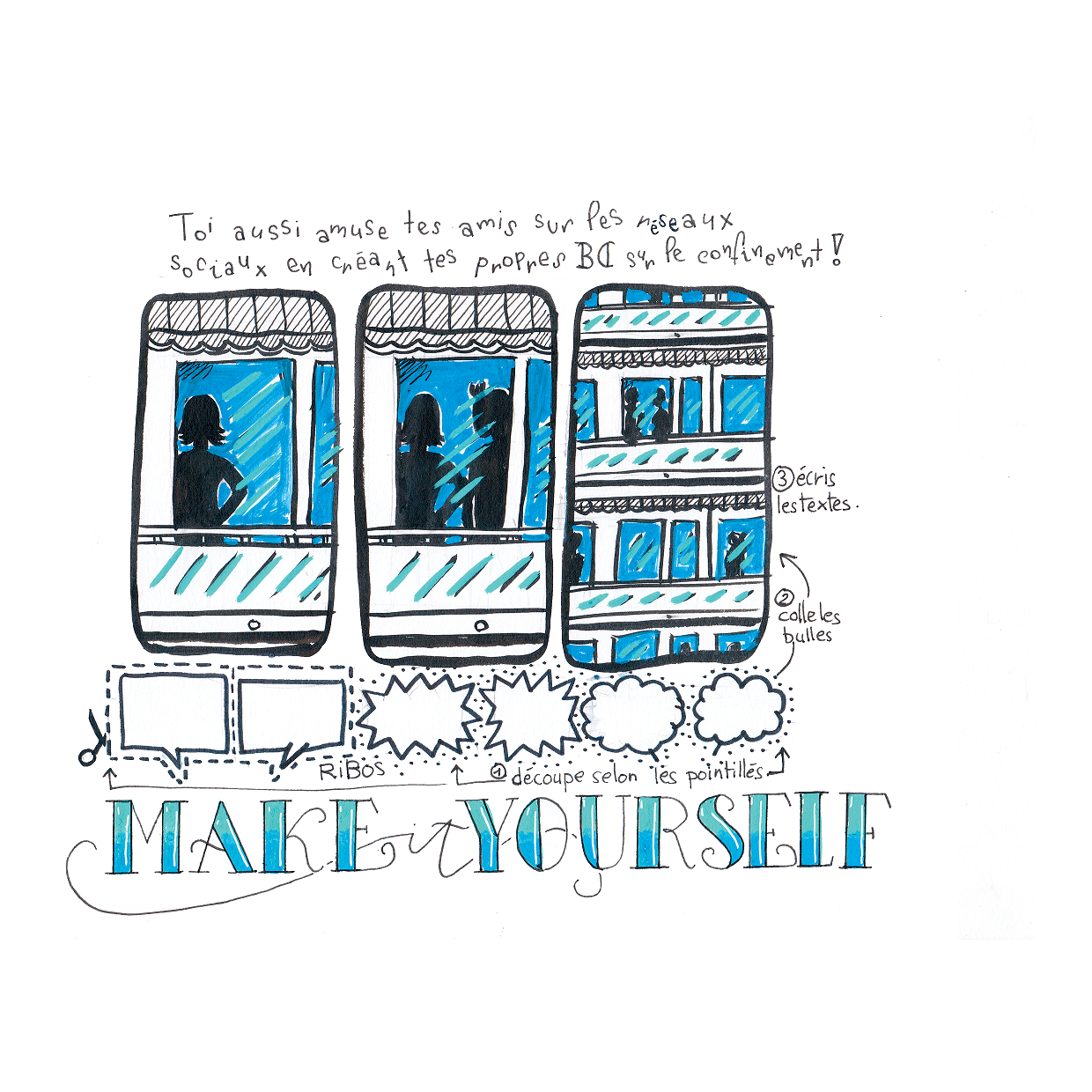 - Une histoire de confinement- page 16