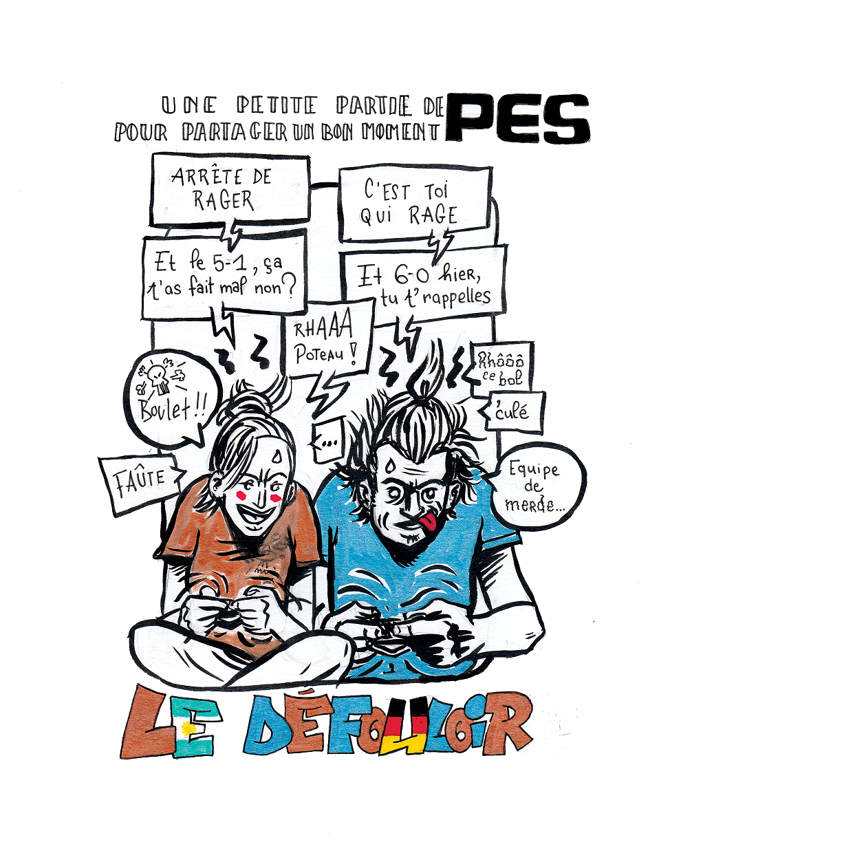 - Une histoire de confinement- page 18