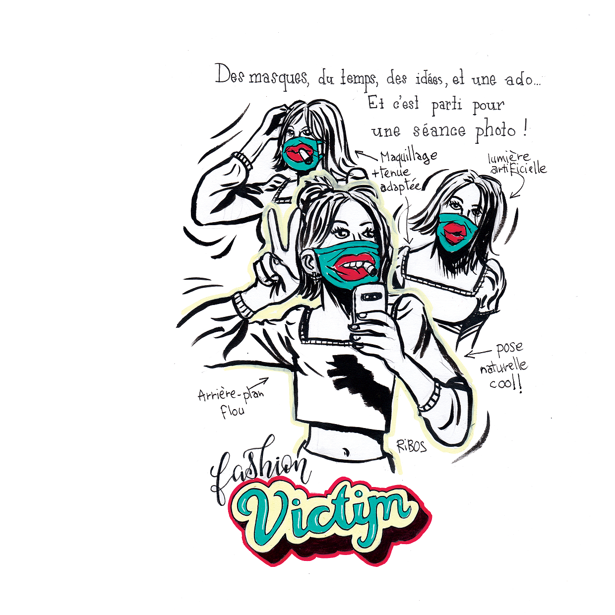 - Une histoire de confinement- page 26