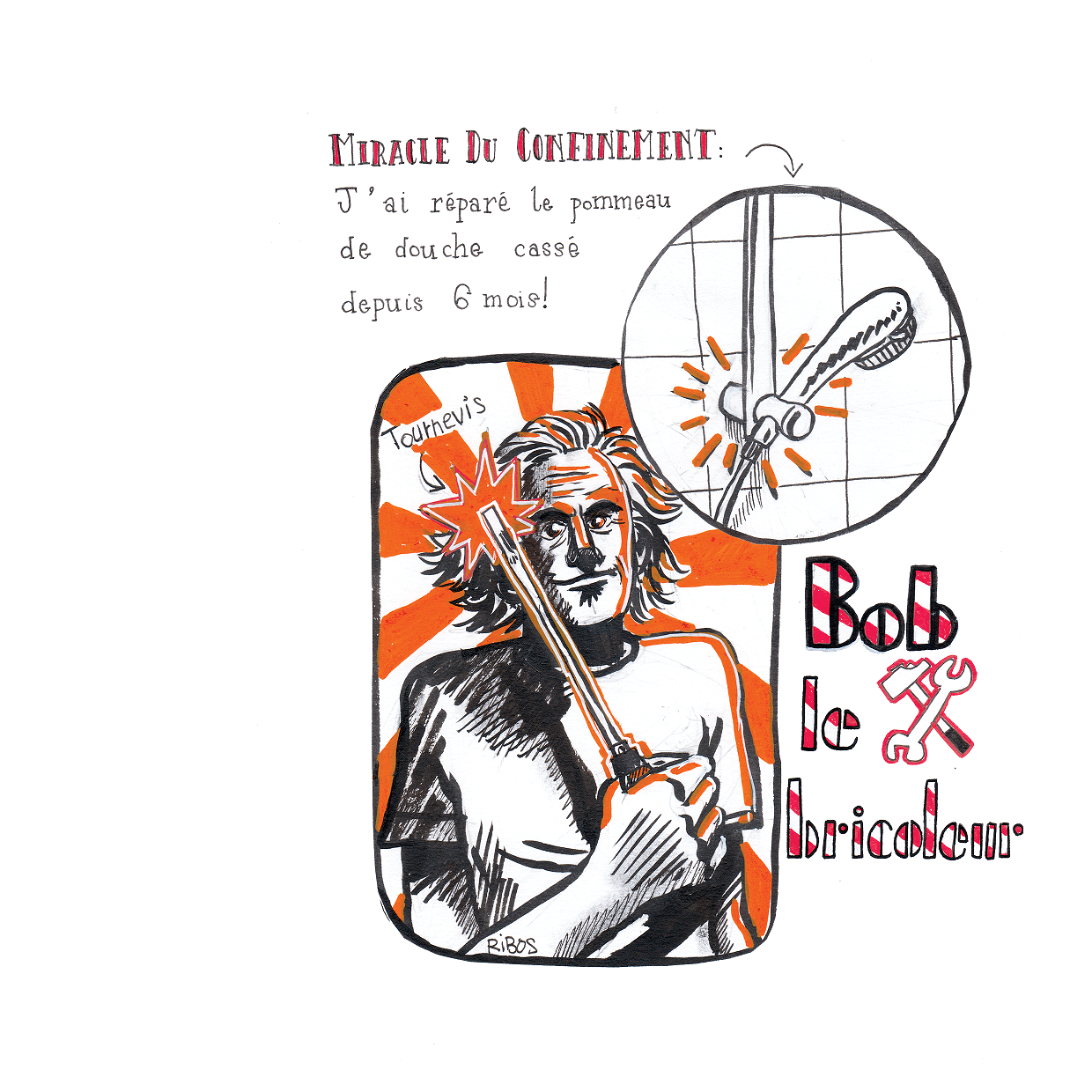 - Une histoire de confinement- page 28