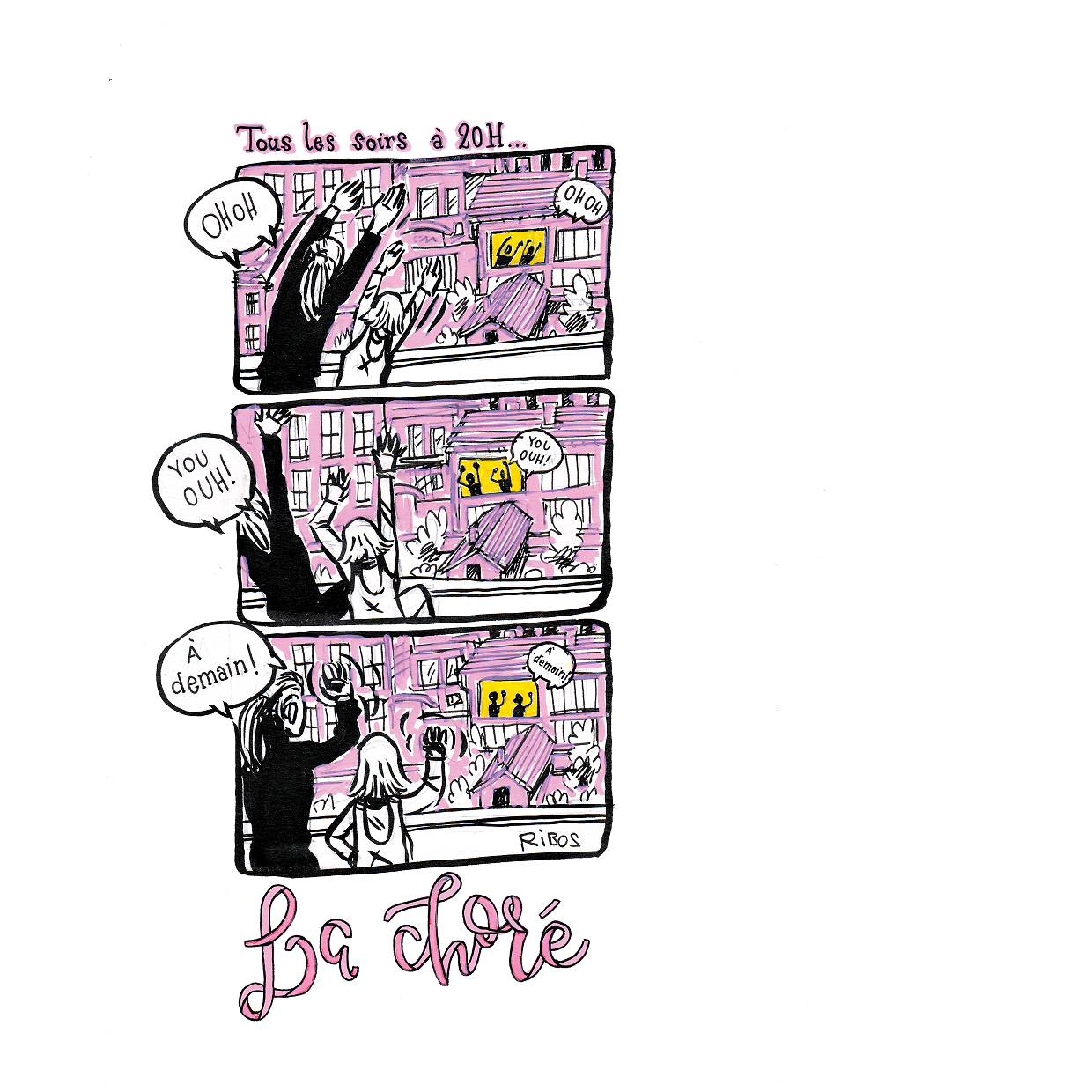 - Une histoire de confinement- page 29