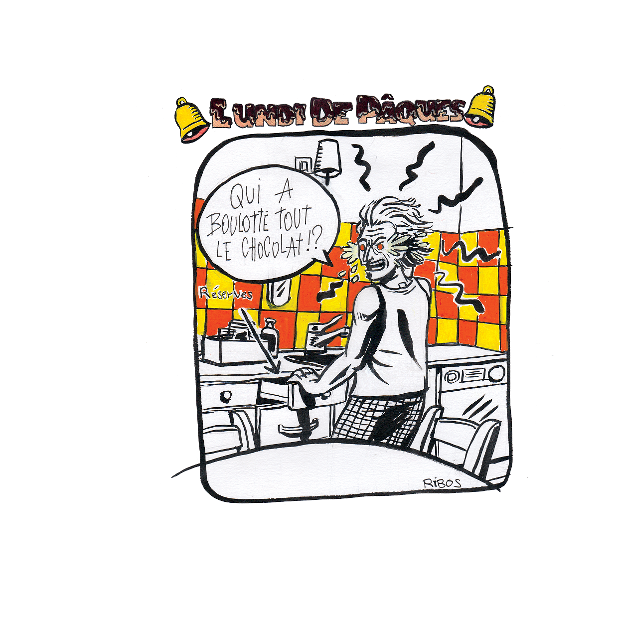 - Une histoire de confinement- page 31