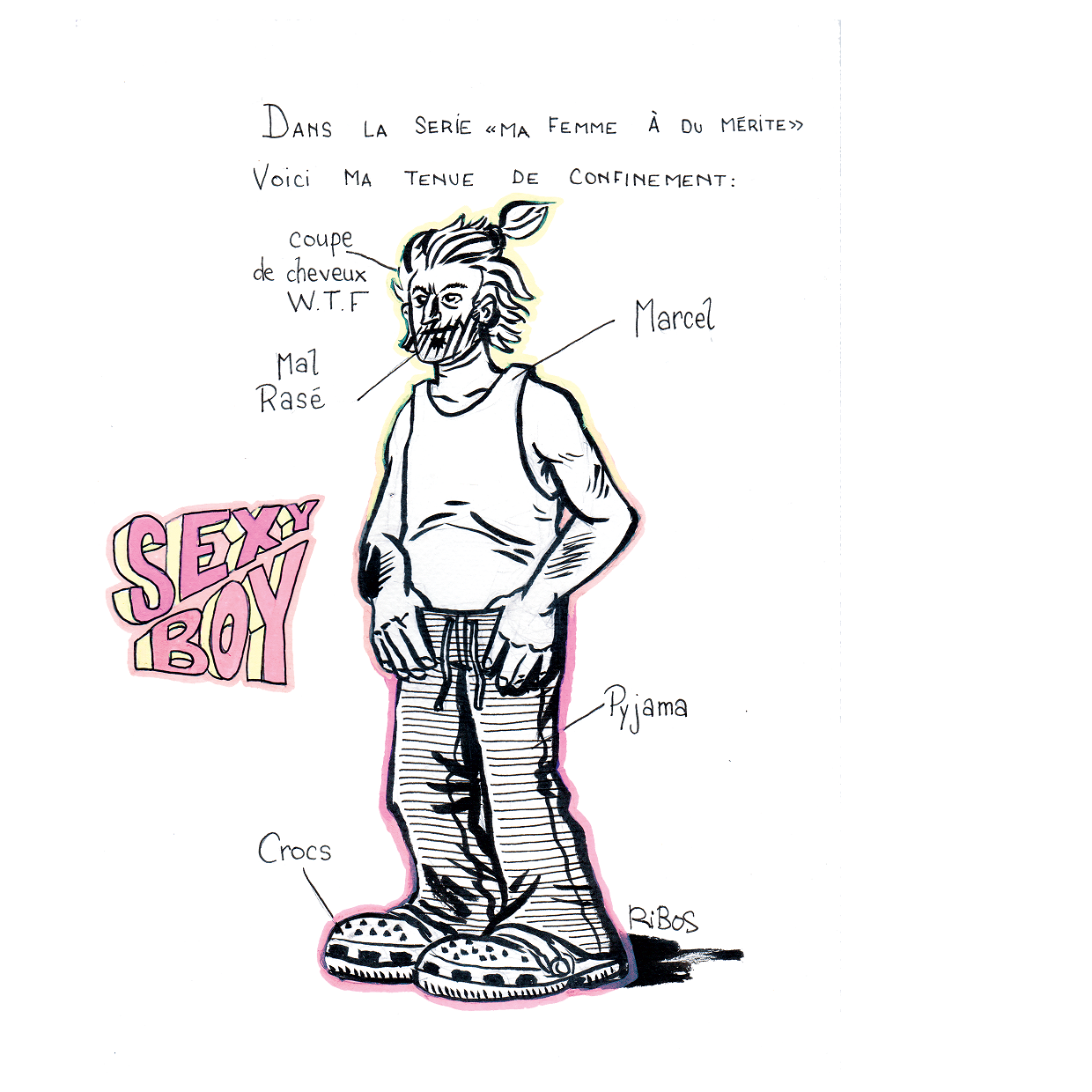 - Une histoire de confinement- page 35