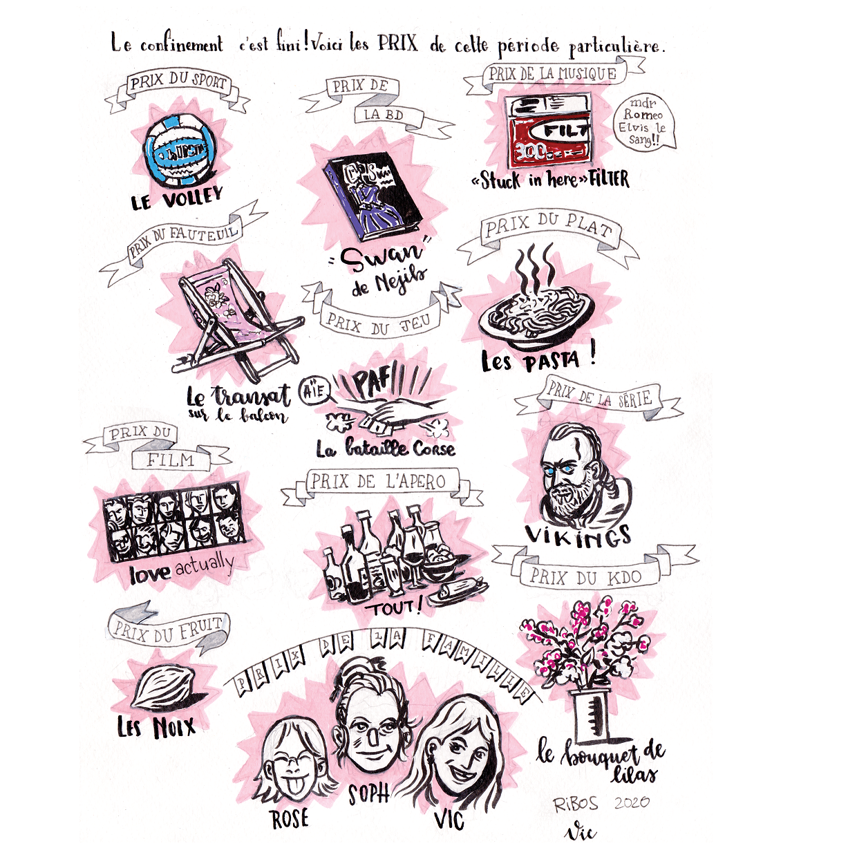 - Une histoire de confinement- page 49