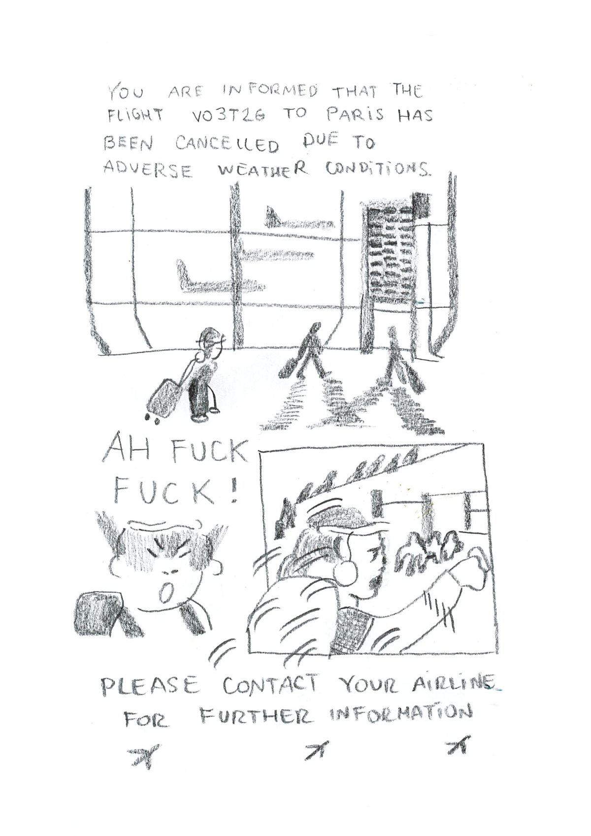 - Flight information display system- page 1