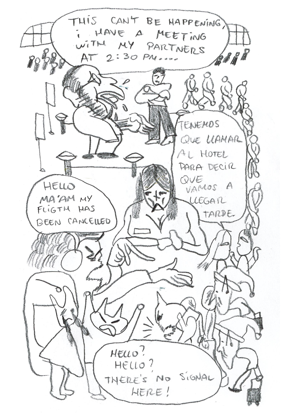 - Flight information display system- page 4