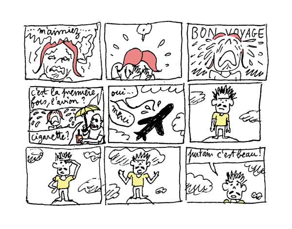 - Bons voyages- page 54