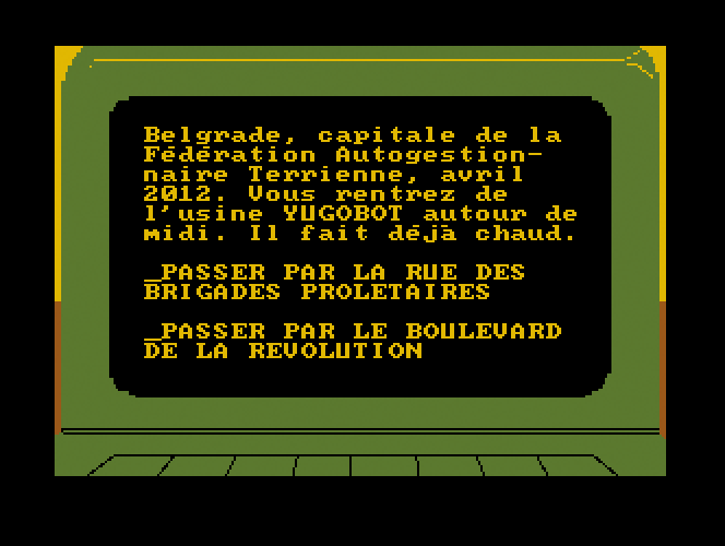 - Retour en Yougoslavie- page 38