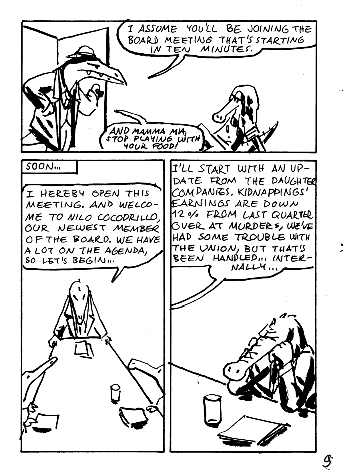 - Cocodrillo- page 10