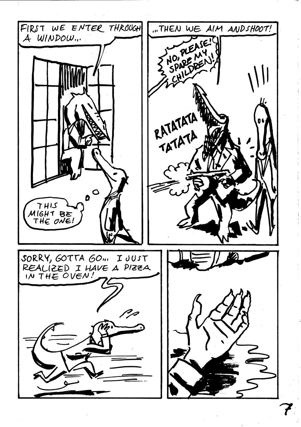 - Cocodrillo- page 8