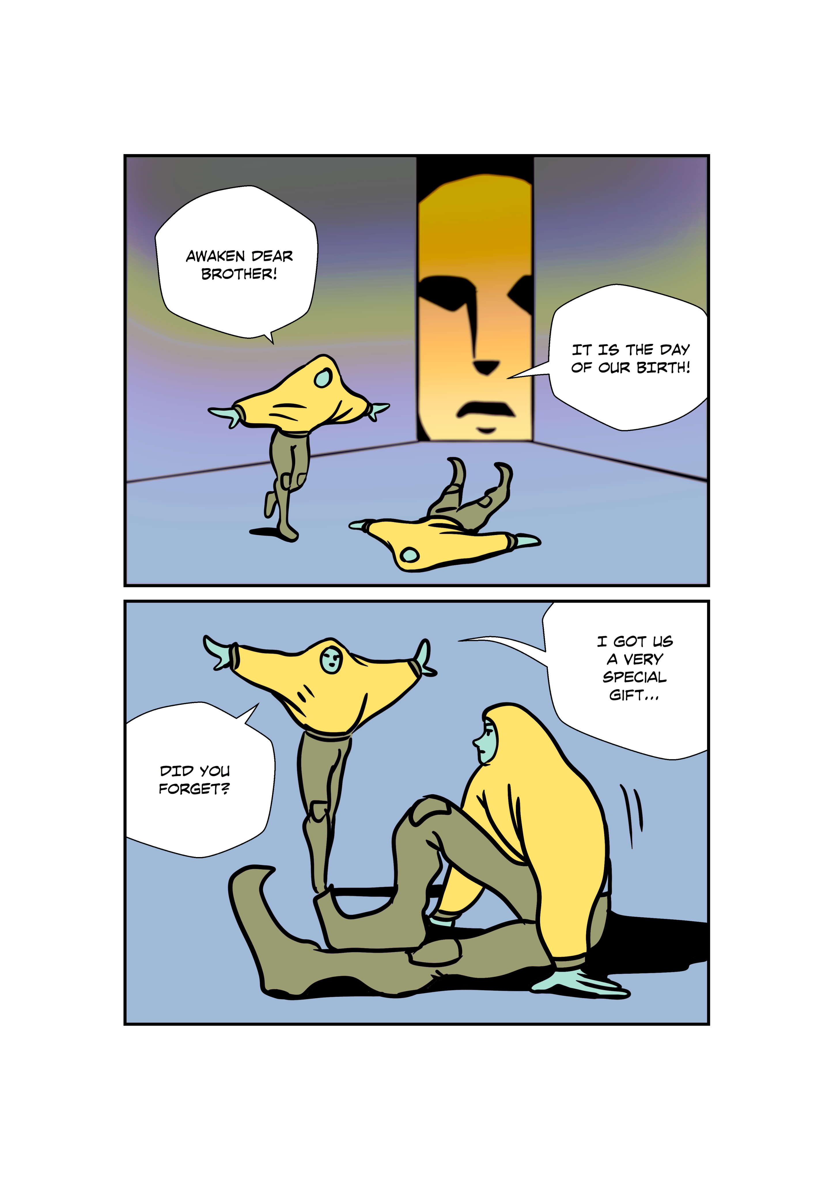 - Twins From Heaven- page 1