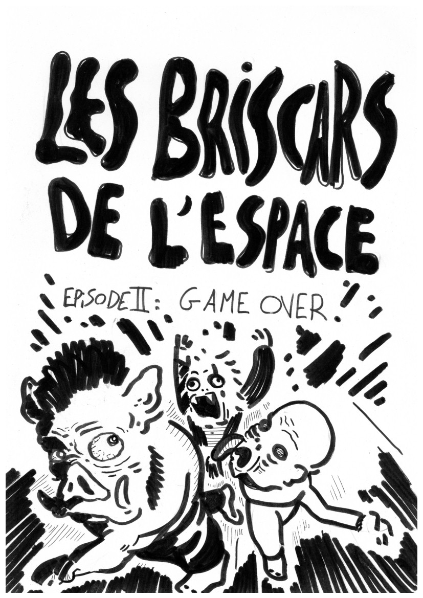 - Les Briscars de l'Espace : épisode 2- page 1