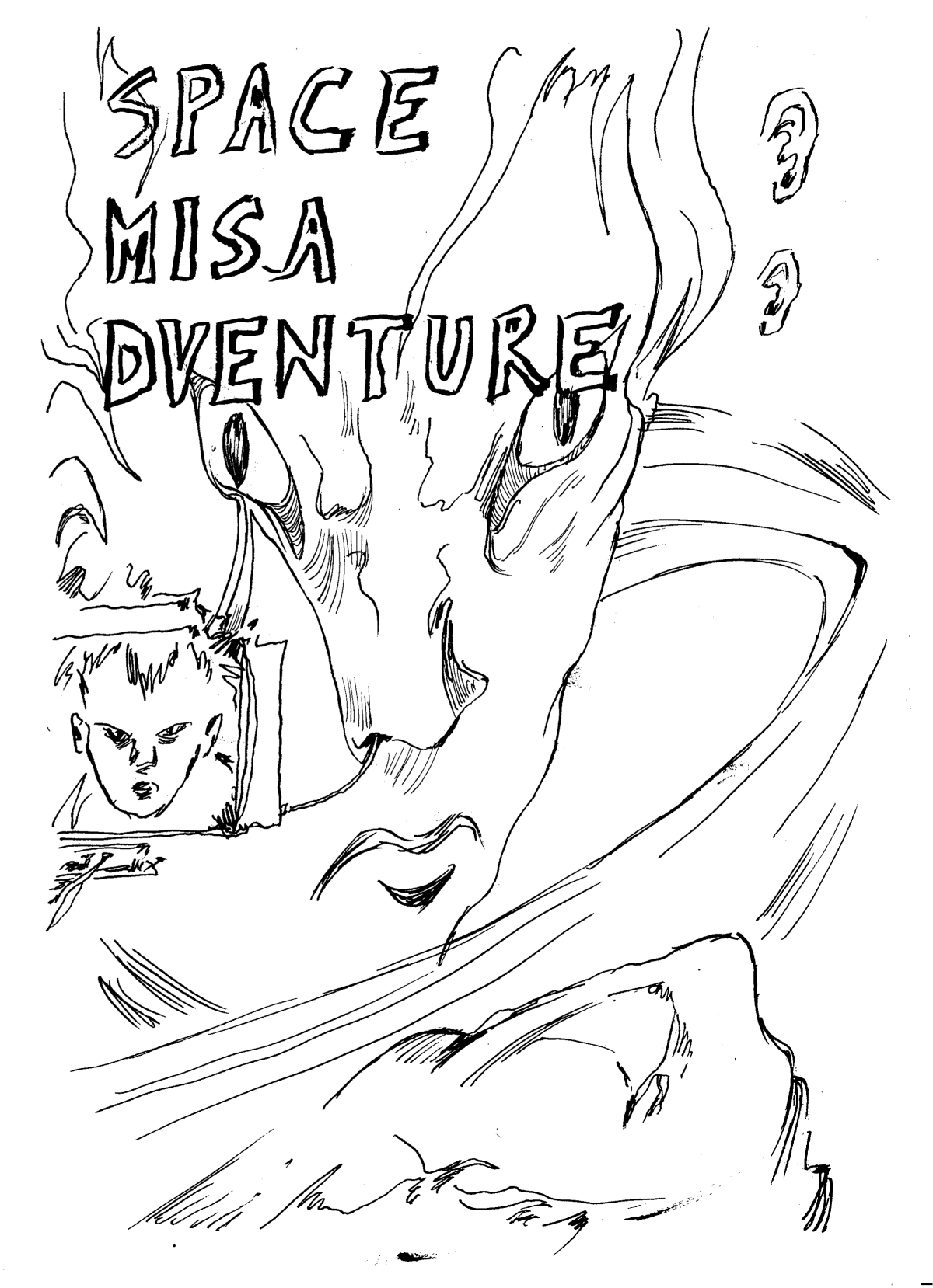- Space Misa Dventure- page 1