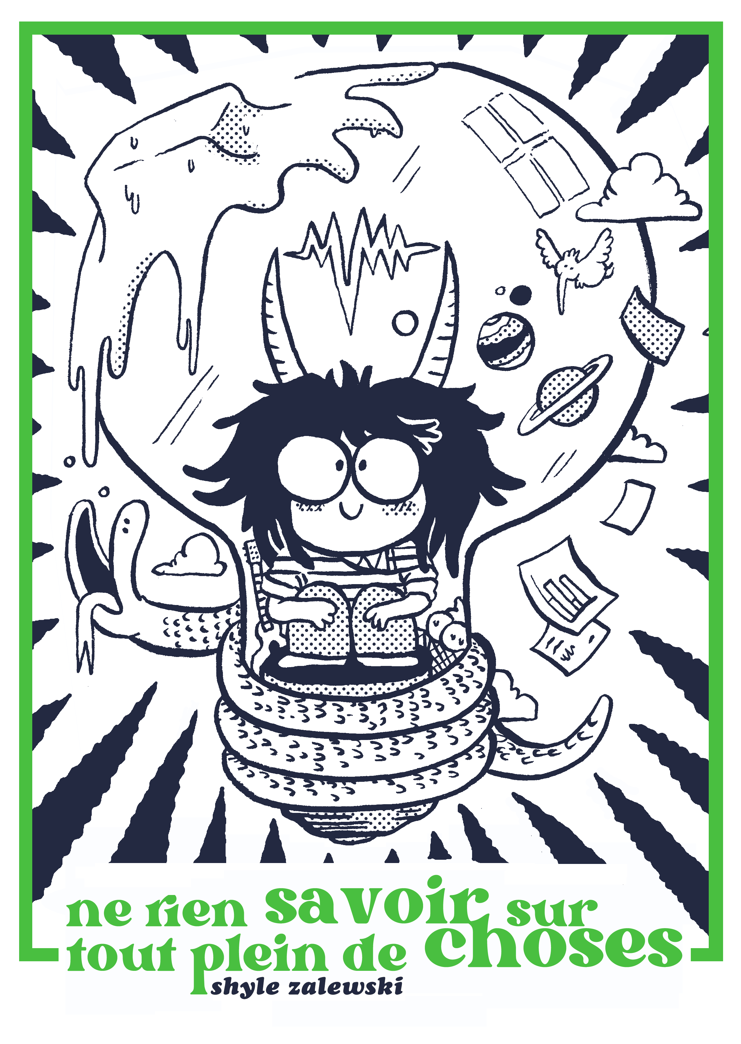 - Ne rien savoir sur tout plein de choses- page 1