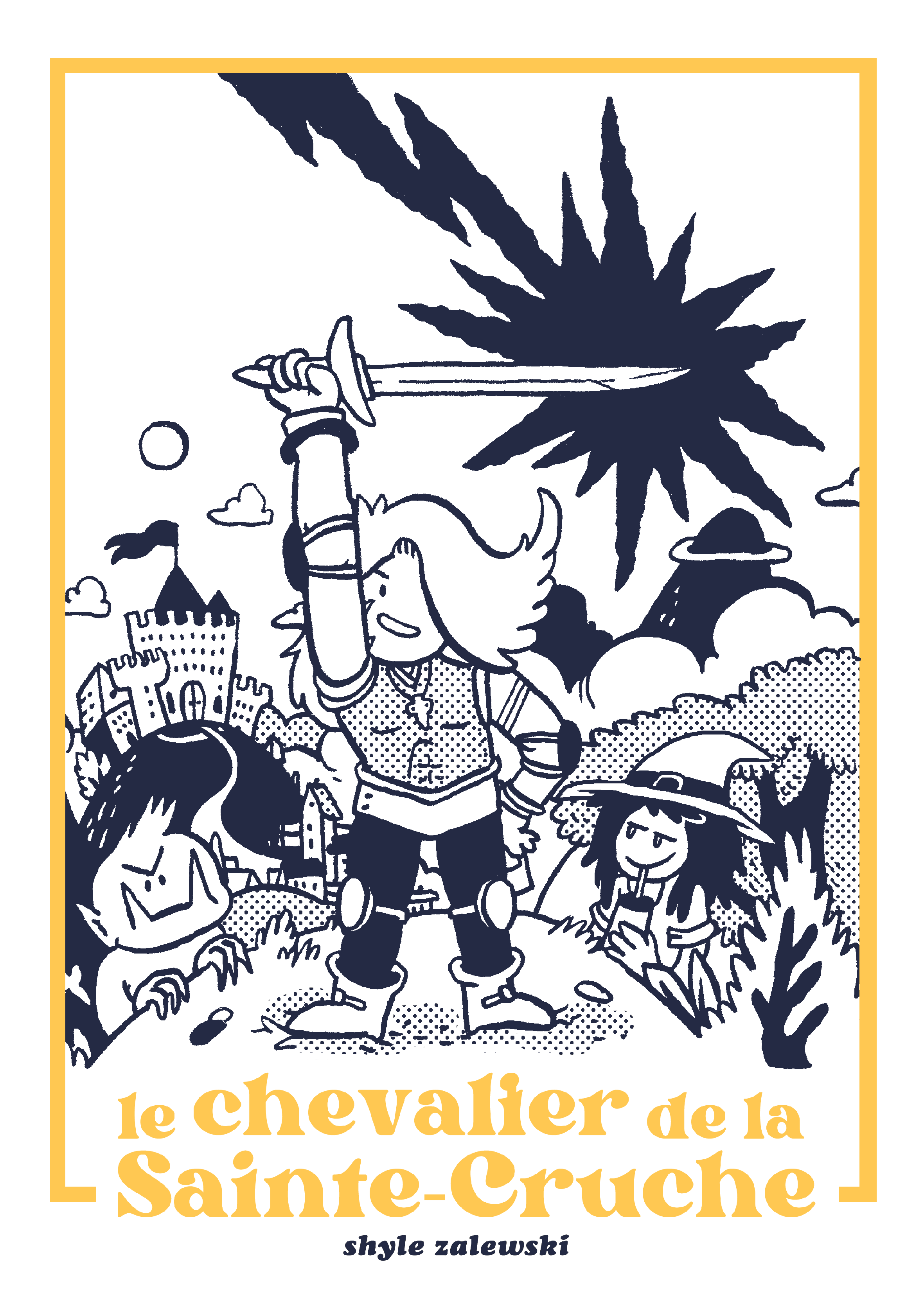 - Le Chevalier de la Sainte-Cruche- page 1