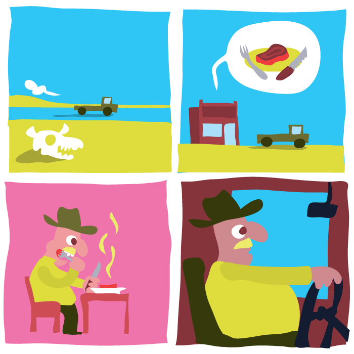 - Desert sun- page 1