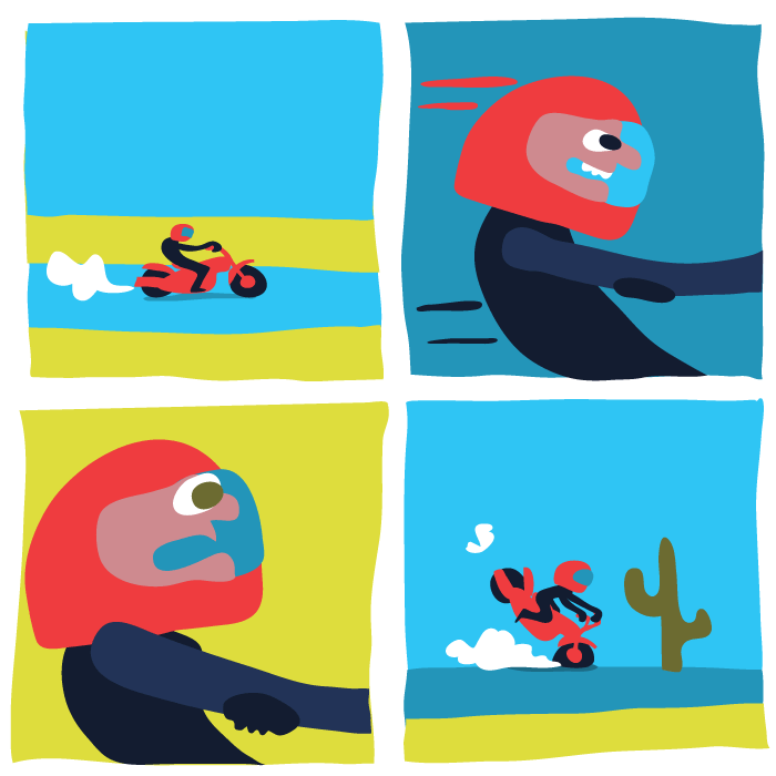 - Desert sun- page 5