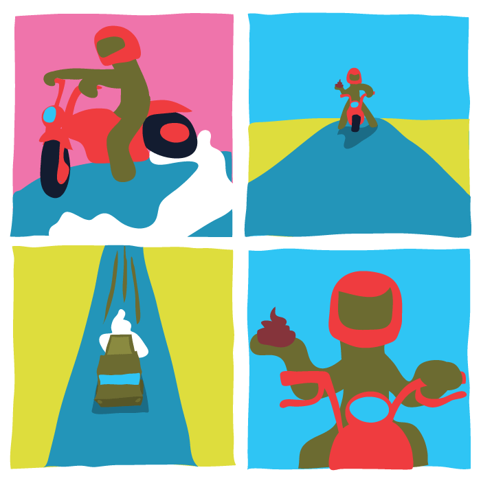 - Desert sun- page 12