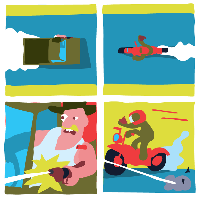 - Desert sun- page 14