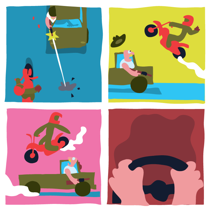 - Desert sun- page 15