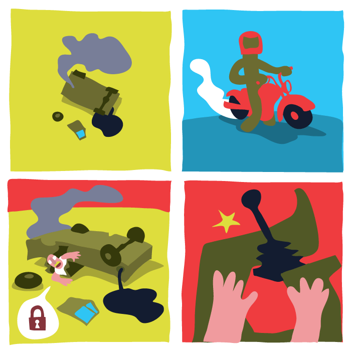 - Desert sun- page 18