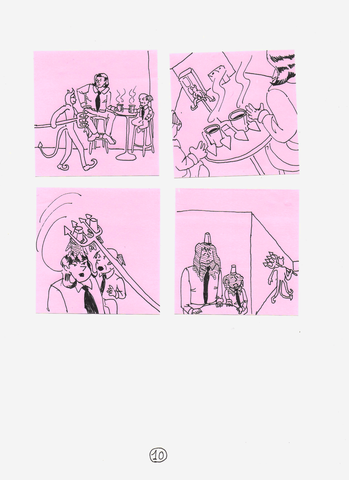 - Costume diable- page 11