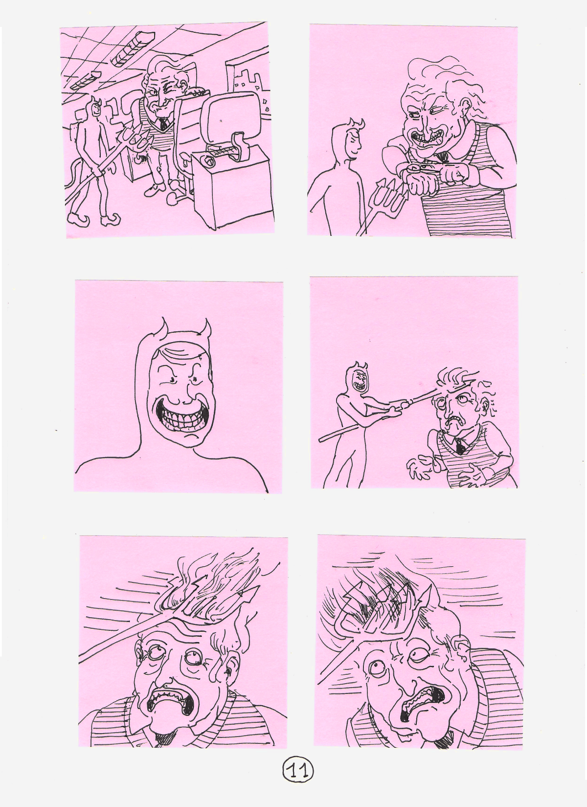 - Costume diable- page 12