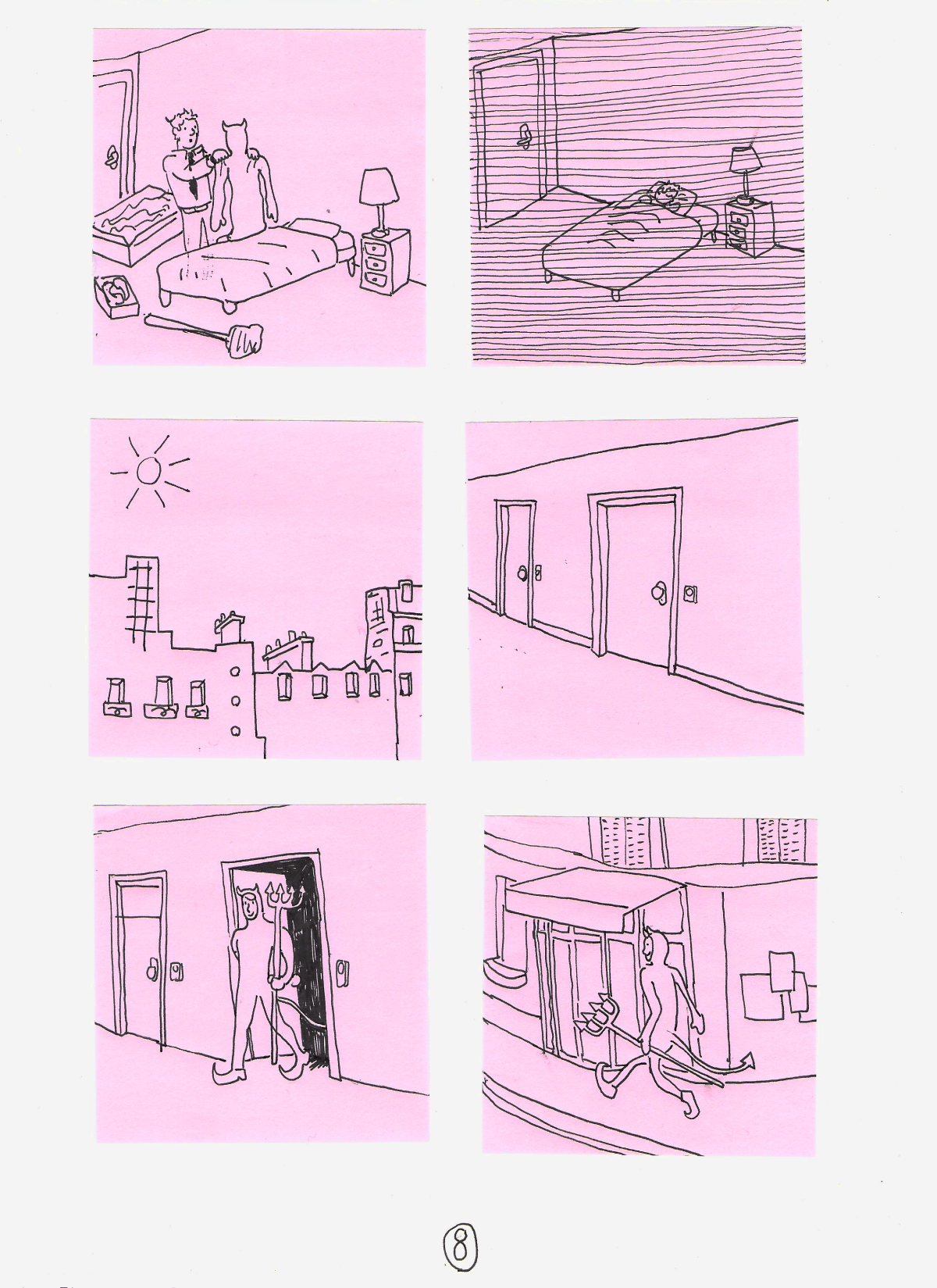 - Costume diable- page 9