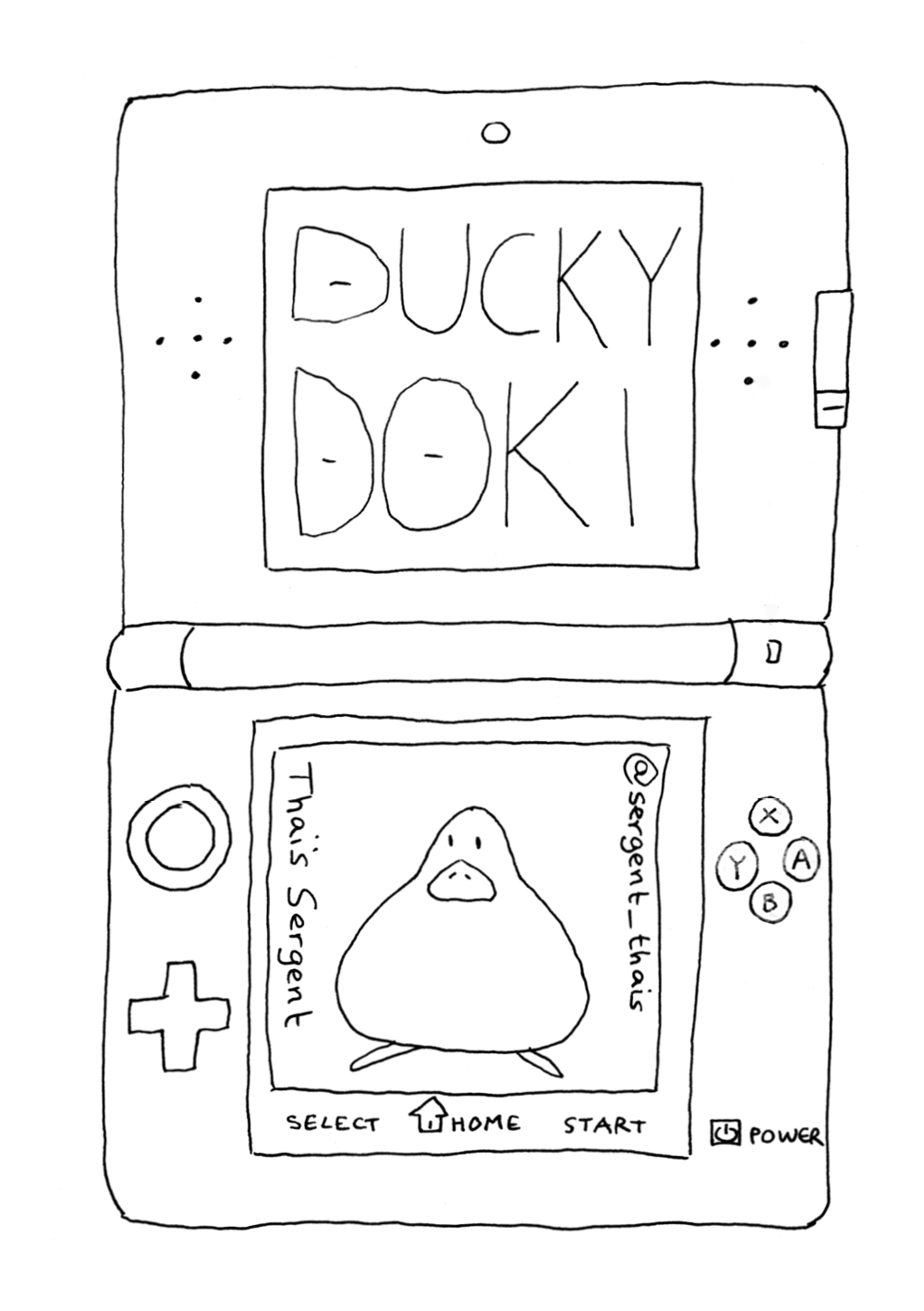 - Ducky Doki- page 1