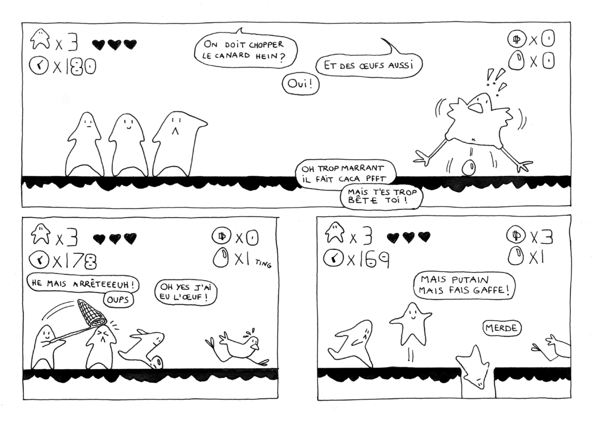 - Ducky Doki- page 3