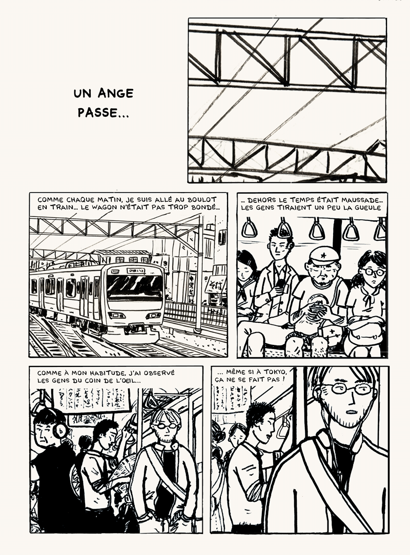 - Un ange passe...- page 1