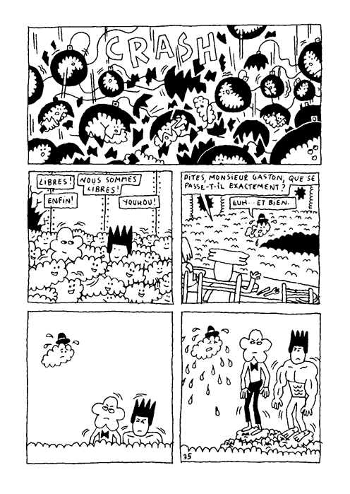 - Esprit, Muscles, Justice- page 35