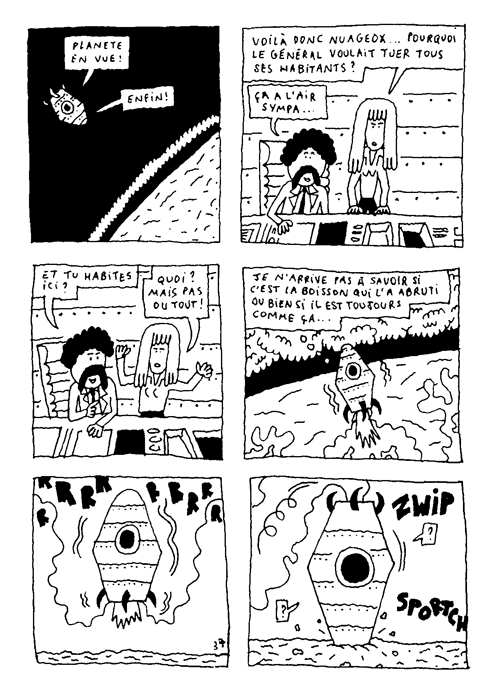 - Esprit, Muscles, Justice- page 37