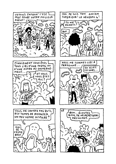 - Esprit, Muscles, Justice- page 45