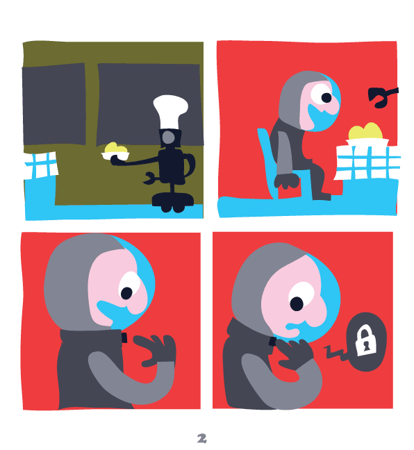 - Cosmic Laundry- page 2