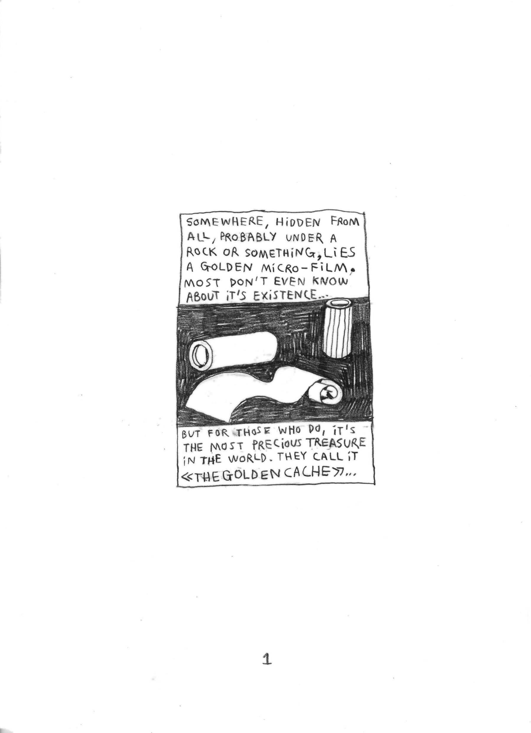 - Géocach'King- page 1