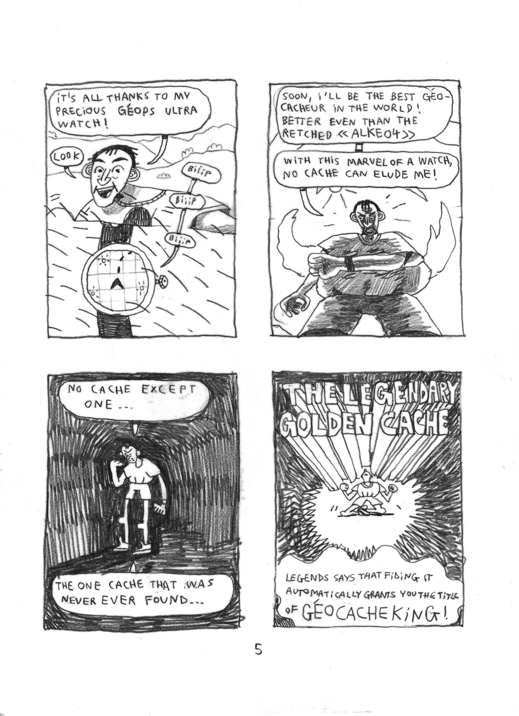 - Géocach'King- page 5