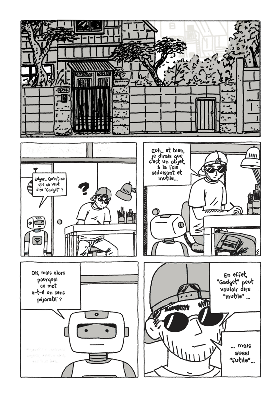 - Nano le robot- page 1